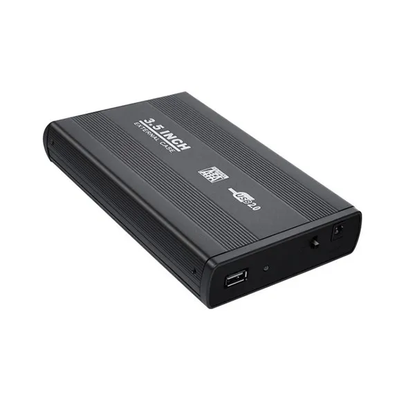 Nivatech S354U2 3.5 USB 2.0 SATA Harddisk Kutusu Siyah