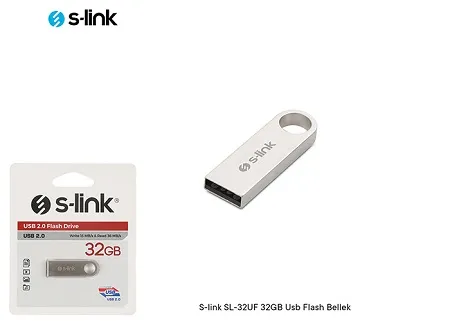 S-link SL-32UF 32GB Usb Flash Bellek