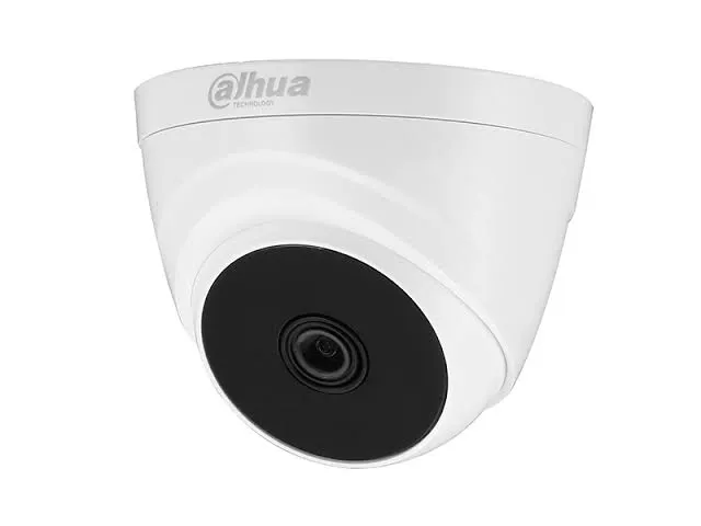 Dahua HAC-T1A21P-0280 2MP 2.8mm Sabit Lens 20Mt Plastik Kasa Dome Kamera