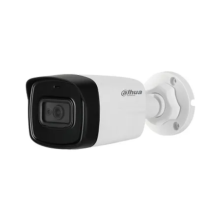 Dahua HAC-HFW1200TLP-A 2MP 3.6mm 80Mt Büyük Kasa Plastik Dahili Ses Bullet Kamera