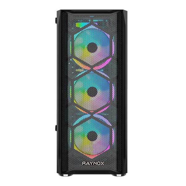 Raynox RX-AT 4XFan Atx Mesh Oyuncu Kasası (Psu Yok)