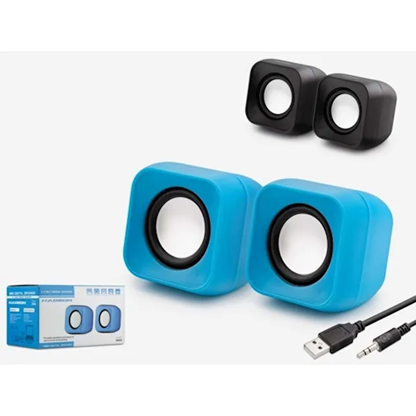 Hadron HD6048 1+1 Usb 2.0 Mini Multimedia Hoparlör