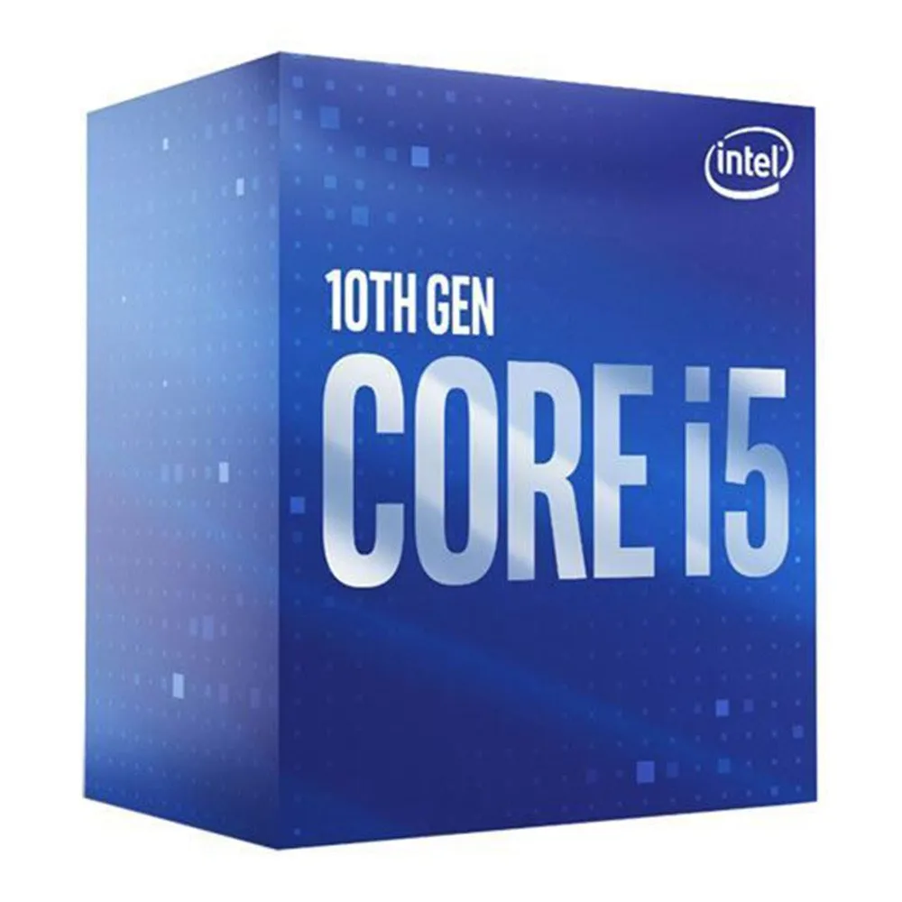 Intel Core i5 10400F 2.90GHz 12Mb FCLGA1200P 10. Nesil Box