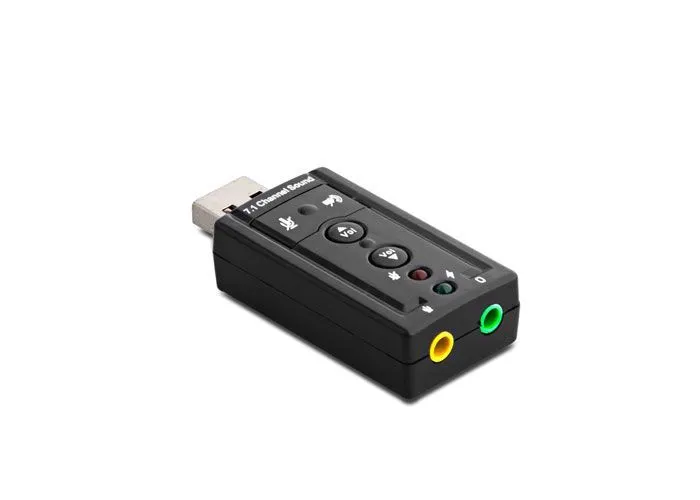 TeknoGreen TKU-666 Usb 7.1 Kanal Ses Kartı