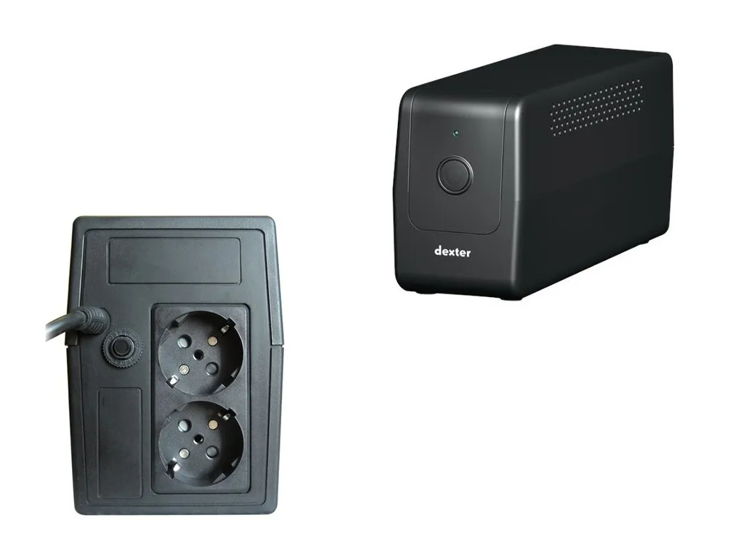 Tunçmatik Dexter 650 VA Line interactive AVR 5 / 15 dk Kgk Ups TSK2923