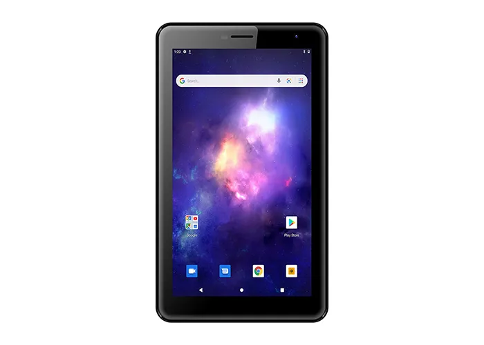 Everest EVERPAD DC-M700 Siyah Wifi-BT Çift Kamera 7 LCD 2GB Ram 2G 16GB Android 10.0 Go Tablet Pc