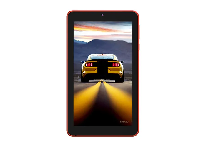 Everest EVERPAD DC-8015 Kırmızı Wifi+BT4.0 Çift Kamera 1024*600 IPS 2GB 1.0Ghz 2G+16GB 7Android 10.0 GO GMS