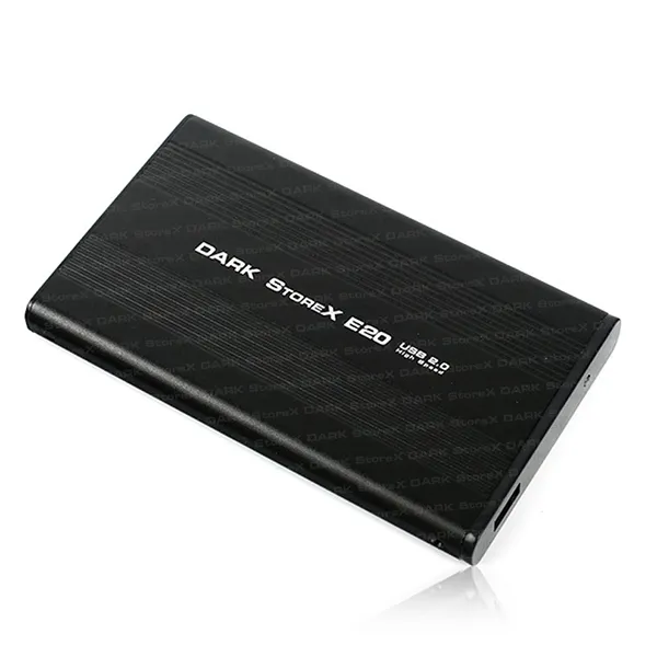 Dark Storex E20 2.5 inch USB 2.0 Alüminyum SATA Disk Kutusu DK-AC-DSE20