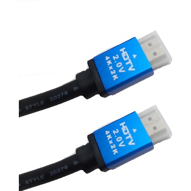 Nivatech NTC-1217 HDMI TO HDMI 30 Metre v2.0 Ultra HD 4K 19+1 Kablo