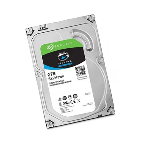 SEAGATE SKYHAWK 3.5 2TB SATA3 64MB 7/24 Güvenlik Diski ST2000VX008 ITH