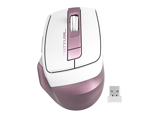 A4 Tech FG35 Kablosuz Optik Mouse 2000 Dpi Pembe