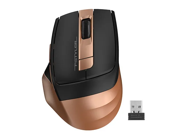 A4 Tech FG35 Kablosuz Optik Mouse 2000 Dpi Bronz