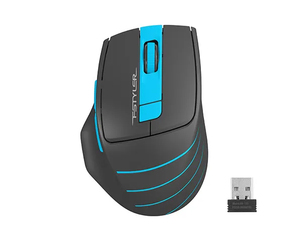 A4 Tech FG30 Kablosuz Optik Mouse 2000 Dpi Mavi