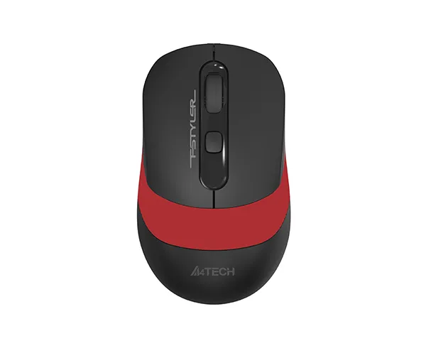 A4 Tech FG10 Kablosuz Optik Mouse Siyah/Kırmızı