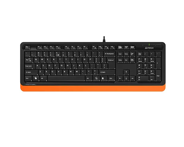 A4 Tech Fk10 Q Usb Turuncu Tr Fn-Multimedya Klavye