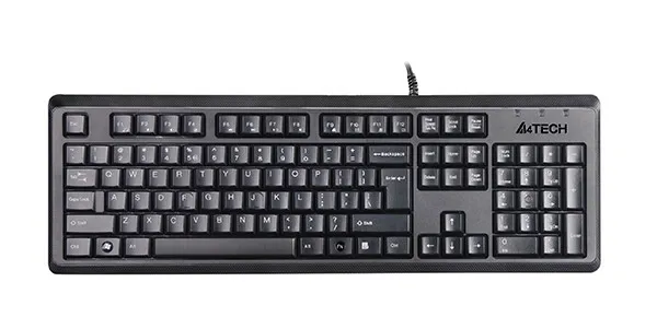 A4 Tech KR-92 Q Usb Siyah Kablolu Klavye