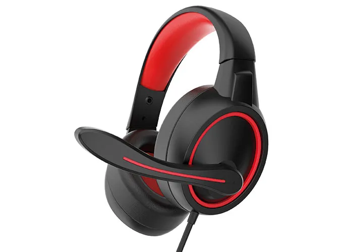 Snopy SN-GX1 ERGO Siyah/Kırmızı 3.5mm Gaming Oyuncu Mikrofonlu Kulaklık