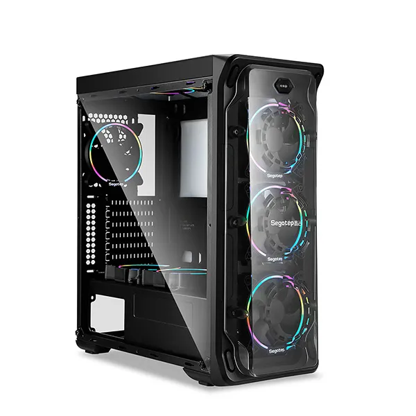 Segotep Z1 3xRGB Fan Gaming Oyuncu Bilgisayar Kasası