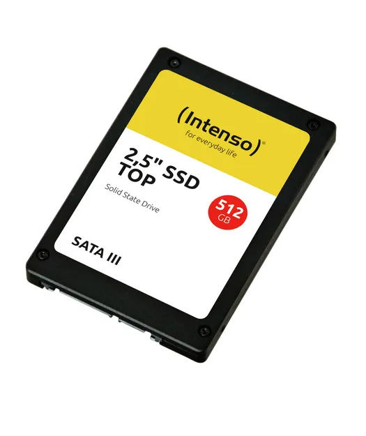Intenso Top 512GB 520MB-500MB/s Sata3 SSD