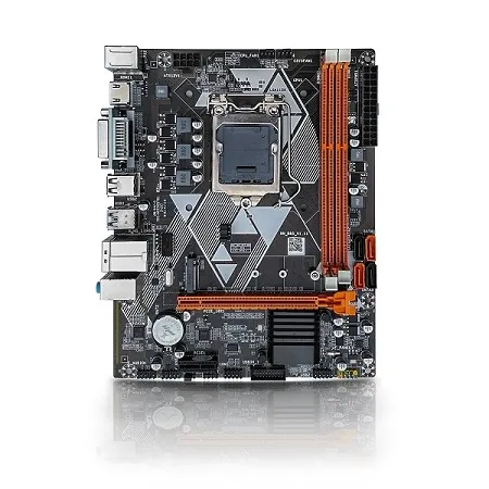 Turbox B85(H81) Sata.M2 Ddr3 1600MHz Usb 3.0 Vga Hdmi Ses Lan 1150P 4.Gen Kutusuz Anakart
