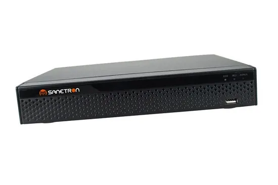 Sanetron SN-XVR1004 4 Kanal 4 Ses 1080N (ANALOG IP/ CVI /TVI ) 2Mp Destekli Xvr Kayıt Cihazı