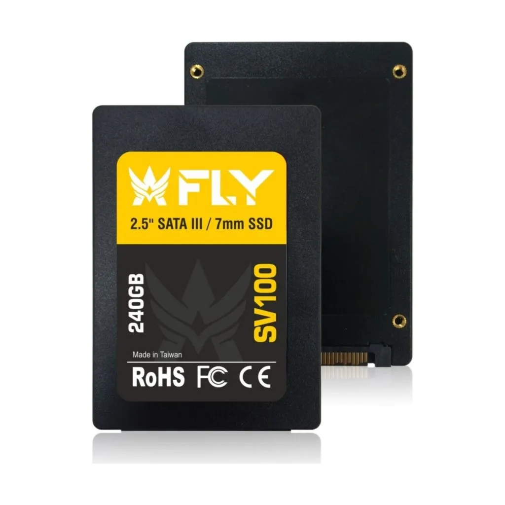 Fly 240Gb Sv100 560Mb-540Mb/S Sata3 Ssd SV1000240SR