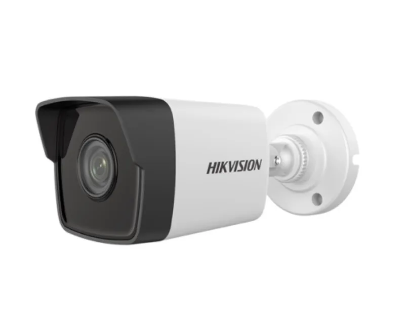 Hikvision DS-2CD1023G0-IUF 2MP 2.8MM 30MT IP66 Dahili Ses H.264/H.264+/H.265/MJPEG IR Plastik Kasa IP Bullet Kamera