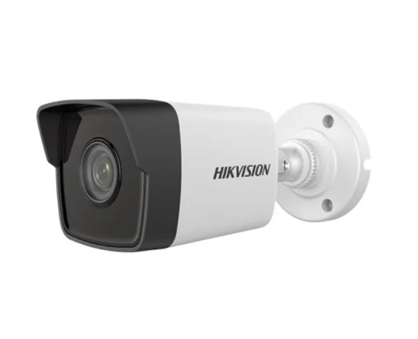 Hikvision DS-2CD1043G0-IUF 4MP 4MM 30MT IR H.264 H.265+ Dahili Ses Metal+Plastik Kasa Bullet IP Kamera