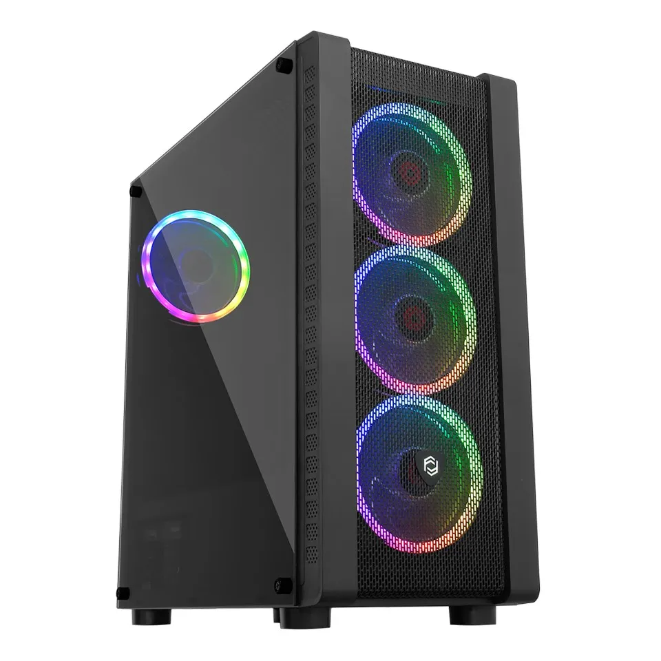 Frisby FC-9320G 600W 4 X RGB 80+ Mesh Kasa