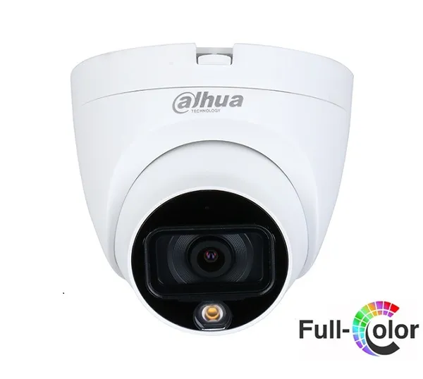 Dahua HAC-HDW1209TLQP-LED-0280B 2Mp 2.8mm Full-Color HDCVI Dome Kamera