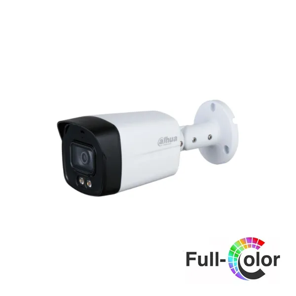 Dahua HAC-HFW1209TLMP-A-LED-0360B 2MP 3.6MM 40M IR Fullcolor Dahili Ses Bullet HD-CVI Kamera