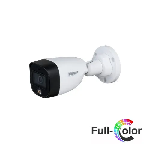 Dahua HAC-HFW1209CP-LED-0360B 2MP 3.6mm 20M IR Fullcolor HDCVI Bullet Kamera