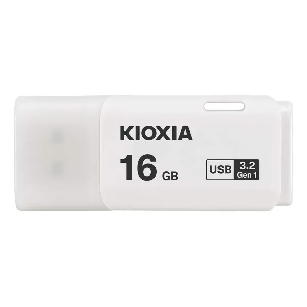 Kioxia U301 16GB USB3.2 Beyaz (LU301W016GG4)