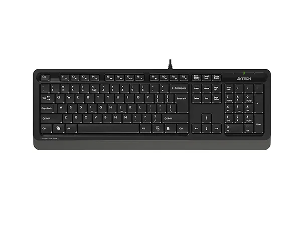 A4 Tech Fk10 F Usb Gri Tr Fn-Multimedya Klavye