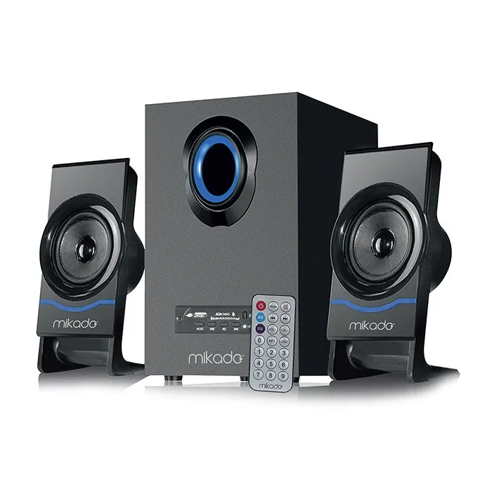 Mikado MD-1700BT 2+1 Siyah Usb+SD+Fm Destekli Multimedia Bluetooth Speaker