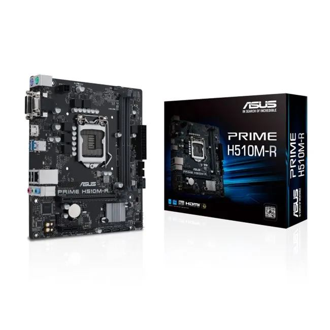 Asus Prime H510M-R-SI Intel H510 Hdmi, Vga, Dvi DDR4 Soket 1200 mATX Anakart