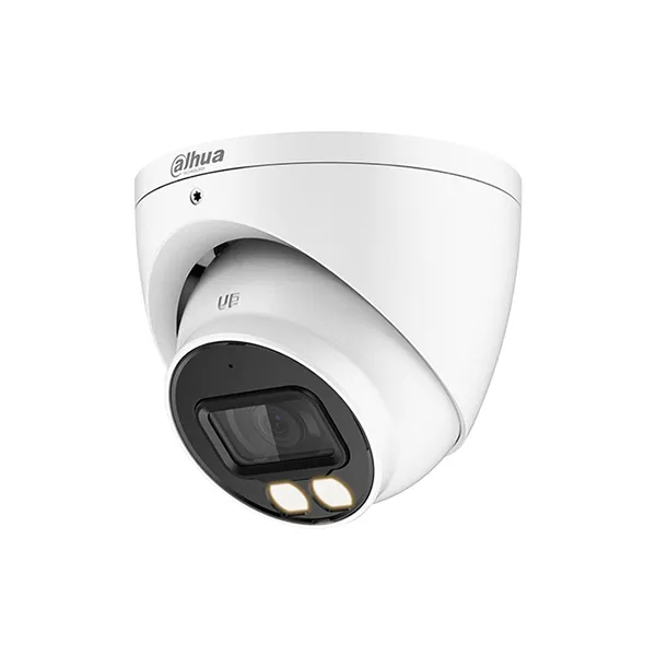 Dahua HAC-HDW1209TQ-A-LED-0280B 2MP 2.8MM Full-Color Dahili Ses HDCVI Dome Kamera