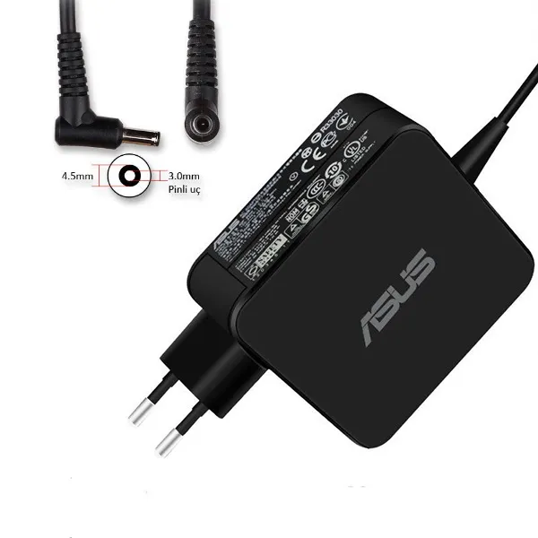 Asus ADP-65DW B 65W 19V 3.42A 4.5 X 3.0 Orjinal Notebook Adaptör