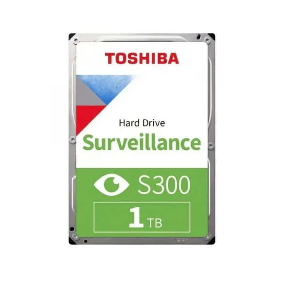 Toshiba S300 1TB SATA3 128MB HDWV110UZSVA 7/24 Güvenlik Diski
