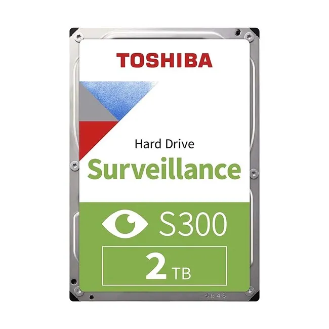 Toshıba S300 2TB SATA3 128MB HDWT720UZSVA 7/24 Güvenlik Diski