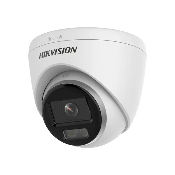 Hikvision DS-2CD1327G0-LUF 2MP CMOS 2.8MM 3D DNR D-WDR BLC HLC Colorvu 30M IR H265+ Dome IP Kamera Dahili Mikrofon