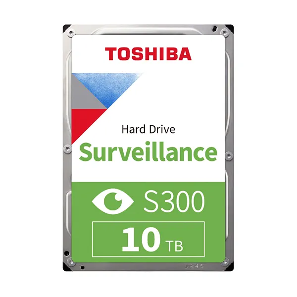 Toshiba S300 Pro 10TB SATA3 256MB HDWT31AUZSVA 7/24 Güvenlik Diski