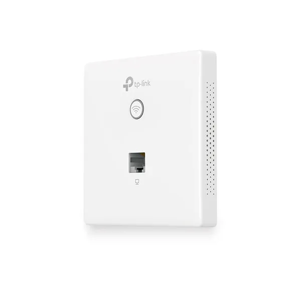 Tp-Link EAP115 WALL 2 PORT 300MBPS 2.4GHz 2x1.8dBI Duvar Tipi PoE Access Point
