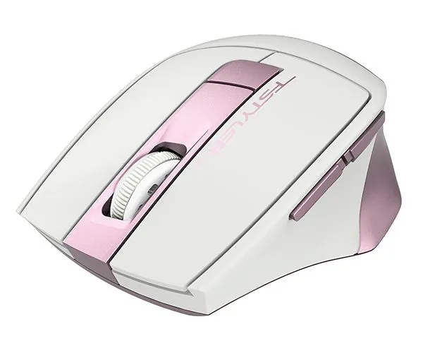 A4 Tech FG35 Kablosuz Optik Mouse 2000 Dpi Pembe