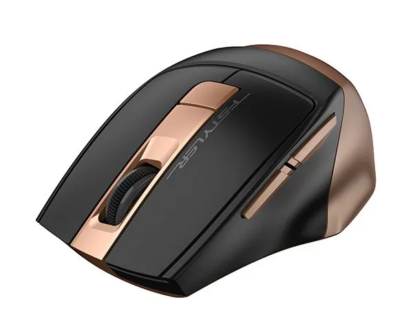 A4 Tech FG35 Kablosuz Optik Mouse 2000 Dpi Bronz