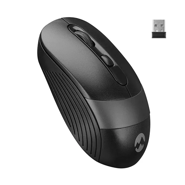 Everest SM-18 Usb Siyah/Gri 2.4Ghz Optik Kablosuz Mouse