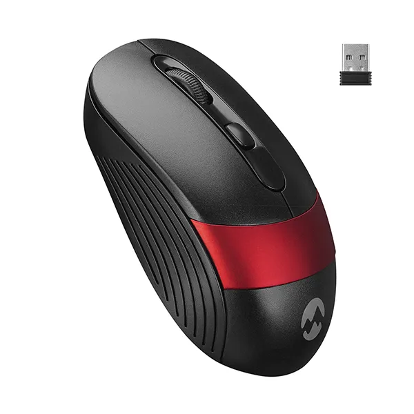 Everest SM-18 Usb Siyah/Kırmızı 2.4Ghz Optik Kablosuz Mouse