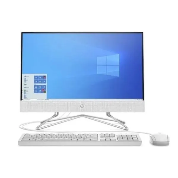 HP 200 G4 i5-1235U 8GB 256GB SSD 21.5 FreeDos All In One Pc 5W7P1ES
