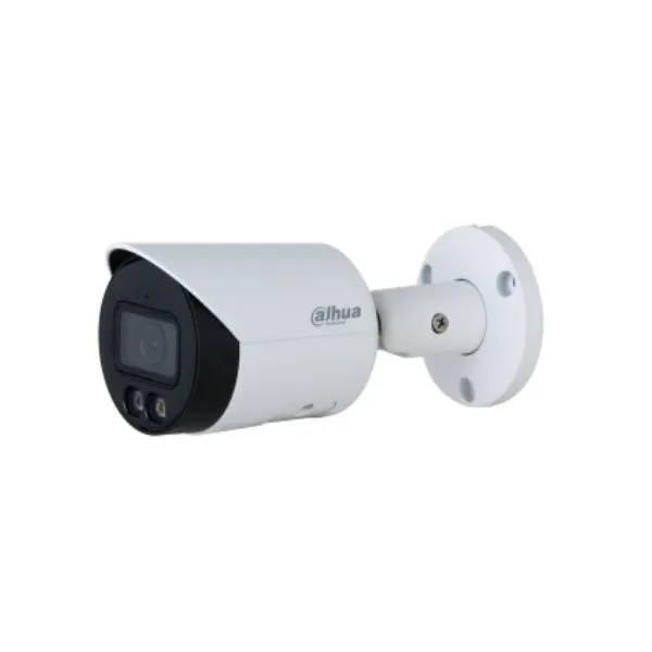 Dahua IPC-HFW2449S-S-IL-0360B 4MP 3.6MM Fullcolor IR Bullet Dahili Ses Poe IP Kamera
