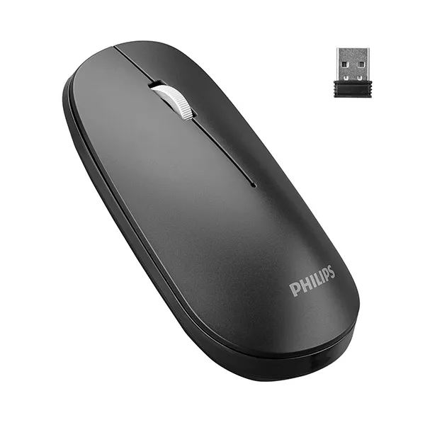 Philips SPK7305 2.4Ghz Siyah 800/1000/1200/2600 dpi Kablosuz Mouse